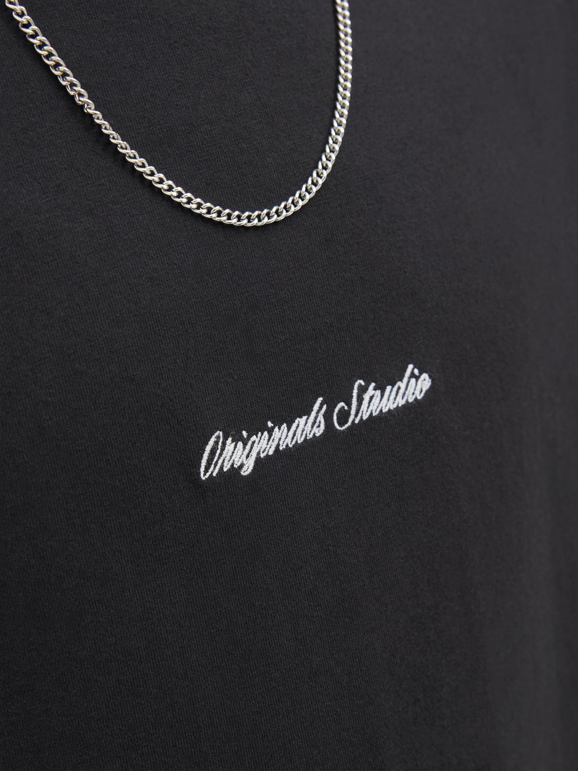 JORNORREBRO EMB T-SHIRT